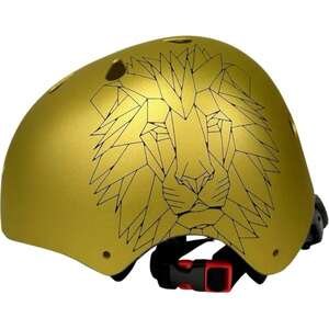 קסדת פעלולים Leo Pro מידה M צבע זהב