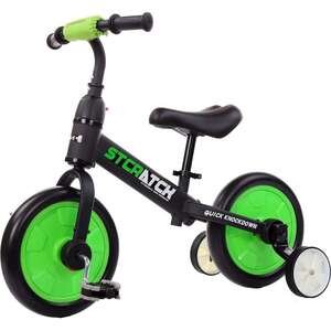 אופני איזון 2 ב-1 וייפר – ירוק