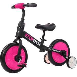 אופני איזון 2 ב-1 וייפר – ורוד