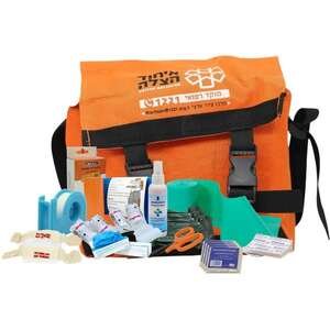 תיק עזרה ראשונה לממ״ד איחוד הצלה