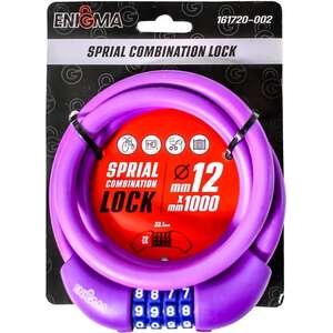 מנעול כבל Enigma – סגול