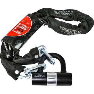 סט מנעול U עם שרשרת Enigma 1.2 מ׳