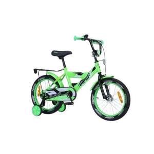אופניים לילדים "12 95% מורכב" VIPER ירוק