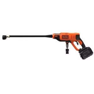 מכונת שטיפה נטענת Black+Decker