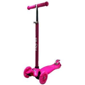 קורקינט 3 גלגלים שירן – ורוד