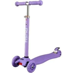 קורקינט ילדים 3 גלגלים צעצועי שירן – סגול עם אורות