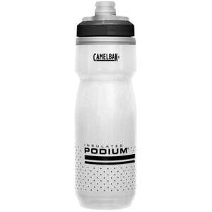 בקבוק Camelbak Podium Chill 620 מ״ל – לבן White Logo