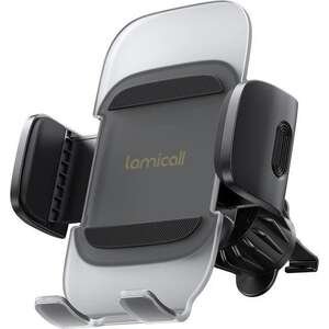 מעמד טלפון לרכב Lamicall שחור