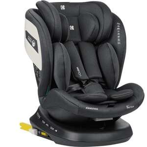 כיסא בטיחות i-Cruise 360 Kikkaboo אפור כהה