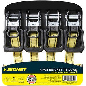 סט 4 רצועות מתיחה Signet