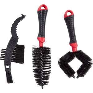 סט 3 מברשות לניקוי אופניים Joes