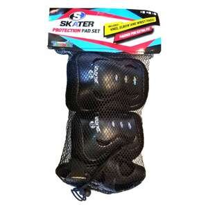 סט מגני Skater L – שחור