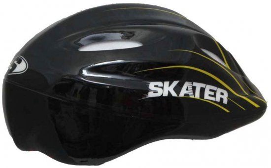 קסדה לילדים Skater - מידה M - צבע שחור