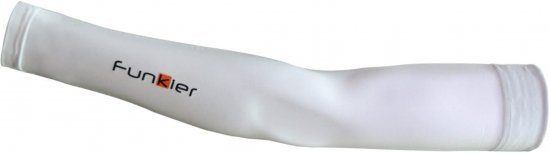 שרוולי ידיים לקיץ Funkier Cantu SLV-02 - מידה XS צבע לבן