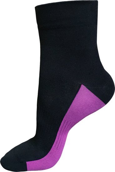 גרבי רכיבה וספורט Funkier Volpiano SK56- מידה 43/46 שחור / ורוד