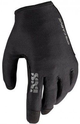 כפפות רכיבה מלאות IXS Carve - מידה S צבע שחור