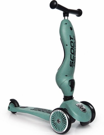 קורקינט רב שלבי Scoot and Ride Highwaykick 1 - צבע ירוק יער