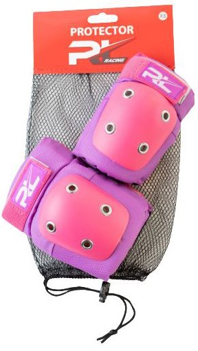 סט מגני מרפקים וברכיים RL מידה XS - צבע סגול