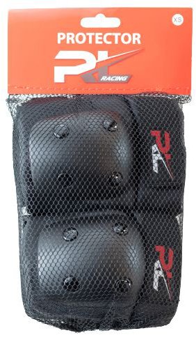 סט מגני מרפקים וברכיים RL מידה S - צבע שחור