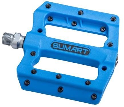 פדלים שטוחים SUMART PD-1221 - צבע שחור / כחול