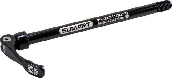 ציר אחורי לשלדת האופניים 12X142 מ''מ תואם Sram / RockShox Maxle מבית SUMART