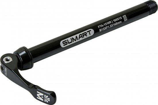 ציר קדמי לבולם 15X100 מ''מ תואם לבולם Sram / RockShox מבית SUMART