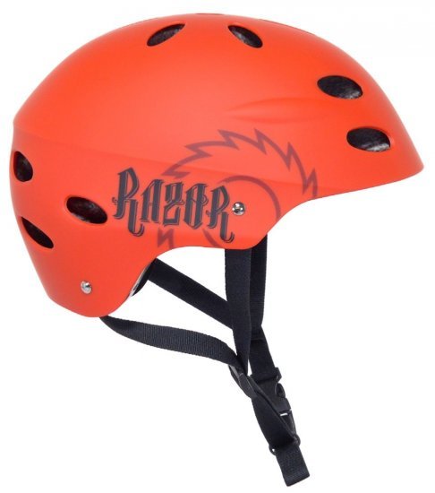 קסדת ילדים Razor V17 - צבע הסוואה כתום