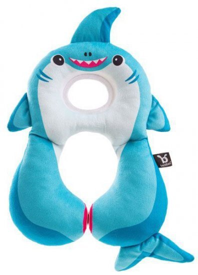 משענת ראש תמיכה מלאה לגילאי 1-4 Benbat - כריש