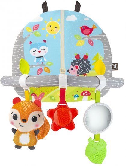פעלולון דו צדדי  לרכב Benbat - איורי חיות