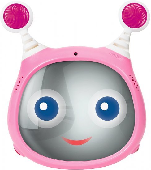 מראה אקטיבית לרכב עם שלט Benbat Oly - צבע ורוד