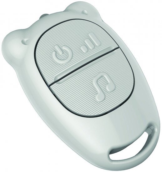 מראה אקטיבית לרכב עם שלט Benbat Oly - צבע אפור