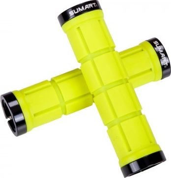 סט גריפים ננעלים לאופני הרים / שטח SUMART GP-2004 - צבע ליים