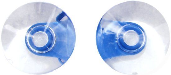 זוג פטמות וואקום נוספות למתקן תג נכה לרכב מבית Parklick