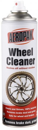 ספריי לניקוי וחידוש ג'אנטים 500 מ''ל Aeropak