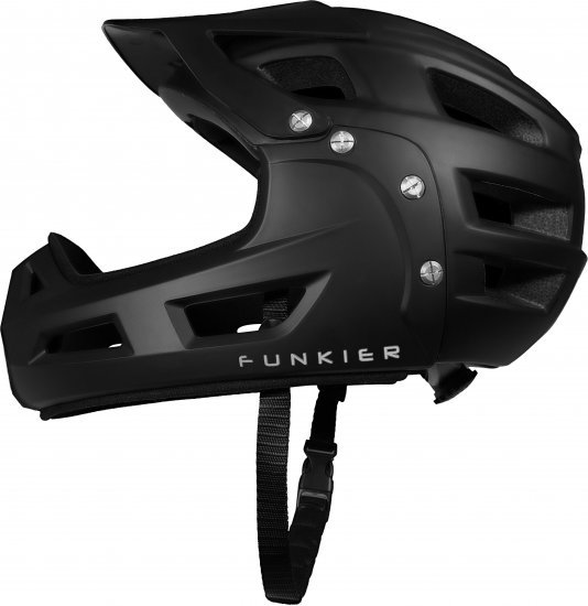 קסדה מלאה Funkier Canapus FH-019 מידה L צבע שחור