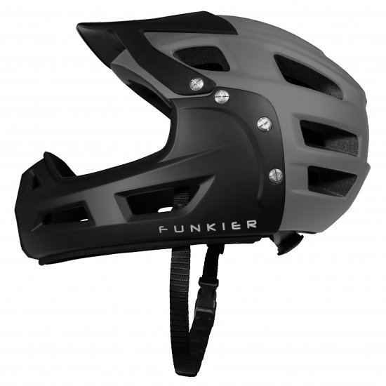 קסדה מלאה Funkier Canapus FH-019 מידה L צבע אפור