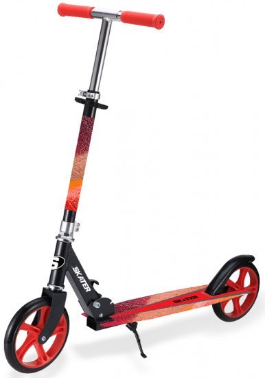 קורקינט מתקפל 200 מ''מ XL Graffiti מבית Skater - אדום