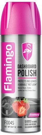 תרסיס סקאיי לרכב 450 מ''ל Flamingo F004S - ניחוח תות