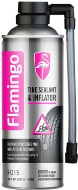 אנטי פנצ’ר לצמיג הרכב 450 מ''ל Flamingo F015