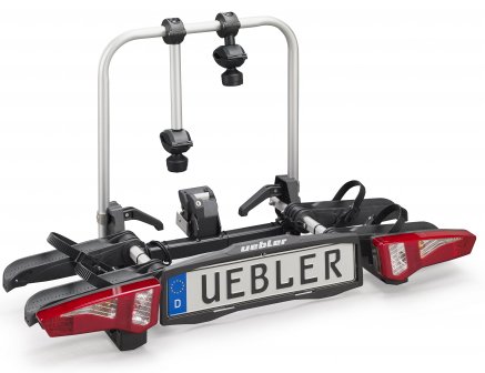 מנשא אופניים מתקפל לוו גרירה Uebler F24 מתאים ל-2 זוגות אופניים