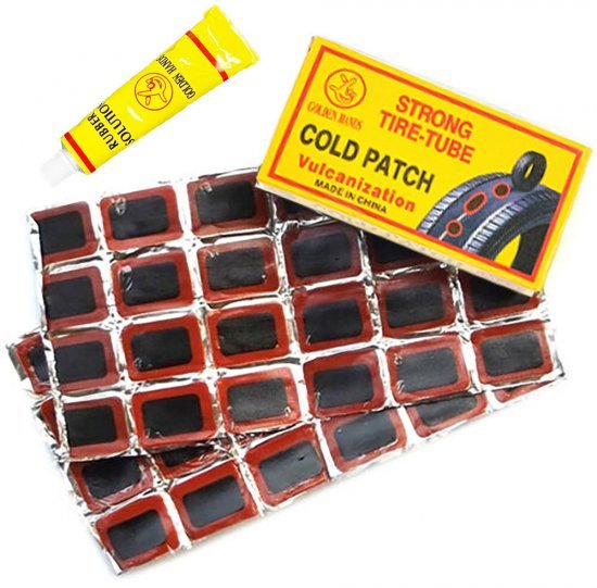 ערכת מדבקות ודבק לתיקון פנימית מבית RL