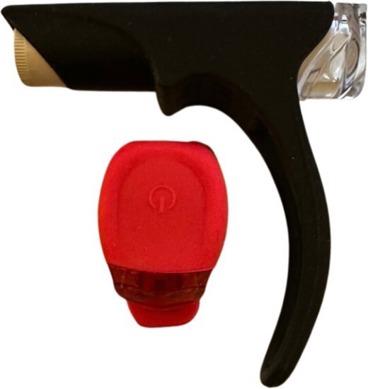 סט פנסים (קדמי ואחורי) גוף סיליקון מבית RL