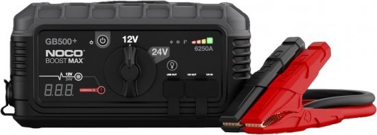 סוללת התנעה לרכבים עד 45 ליטר NOCO GB500 6250A 12-24V