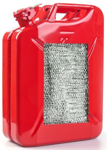 ג'ריקן מתכת 20 ליטר מוגן פיצוץ Valpro DIN7274