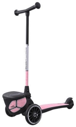 קורקינט 2 Lifestyle Reflective מבית Scoot and Ride - צבע ורוד