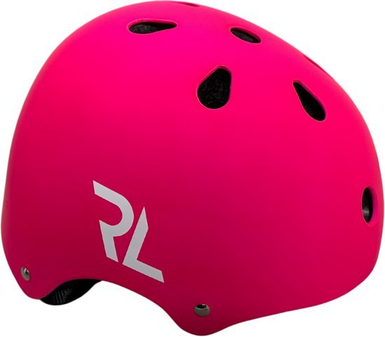 קסדה לאופניים RL POKA - מידה S - צבע ורוד