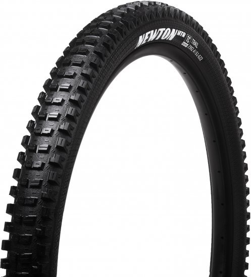 צמיג שטח מתקפל אחורי טיובלס בגודל 27.5x2.4 אינץ' דגם Newton MTR Trail מבית GOODYEAR - צבע שחור
