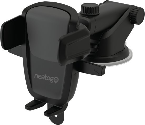 מעמד תושבת לרכב Neatogo Prime - בצבע שחור