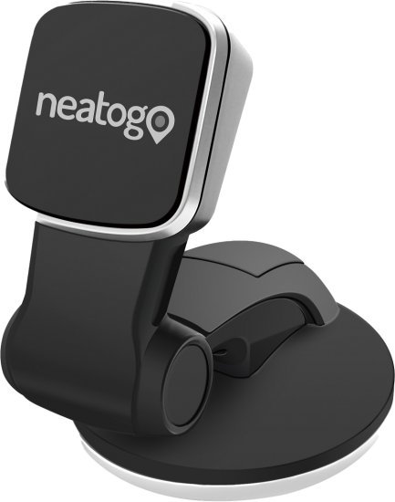 מעמד תושבת מגנטי לרכב Neatogo Flexy  - בצבע שחור