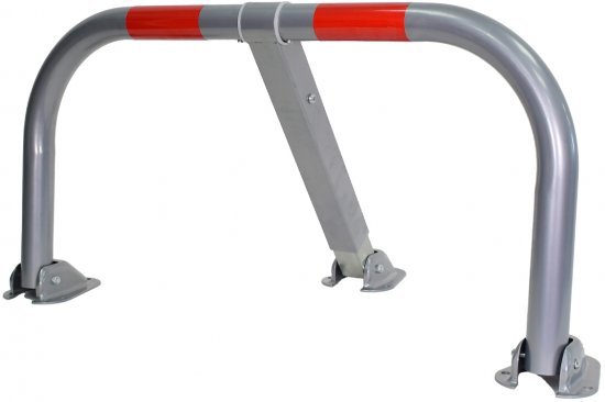 מחסום חניה רחב מתקפל + מנעול מבית Smith